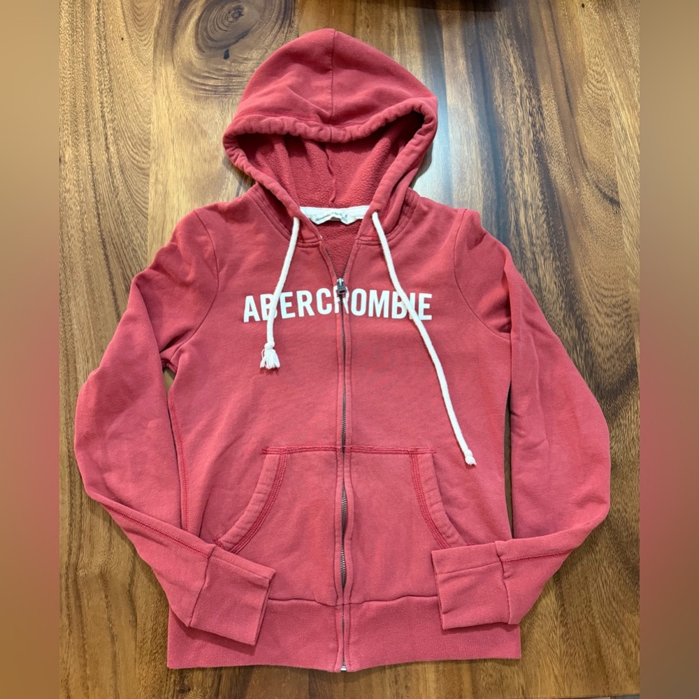 Abercrombie Zip-Up Hoodie Jacket